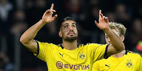 Borussia Dortmund midfielder Emre Can (Photo | AP)