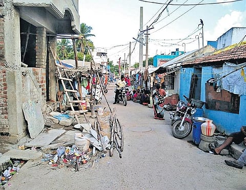 Over 90 per cent of people living in GRP Street of Villupuram, which houses around 3,000 Dalit families, are labourers with municipality or private firms | Express
