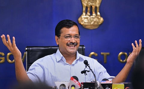 AAP national convenor and Delhi CM Arvind Kejriwal. (File | PTI)