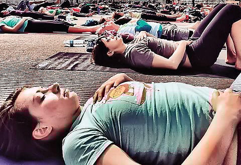 Yoga nidra for parents