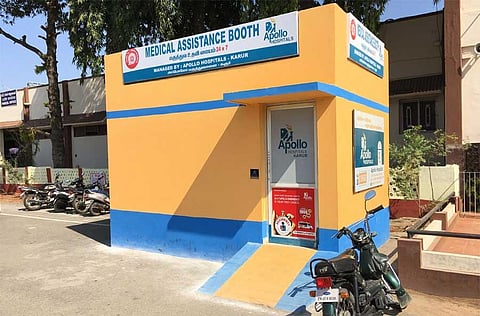 Medical care unavailable in the mornings at Karur railway station