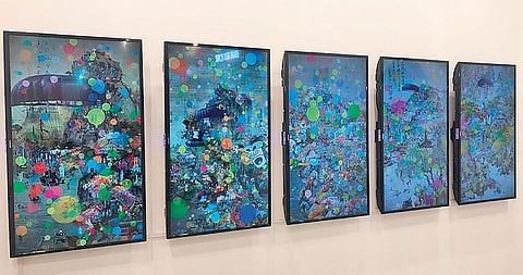 For representational purpose