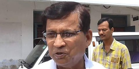 Former Tripura Minister Badal Choudhury (Photo | Twitter)