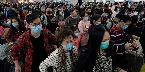 The previously unknown, pneumonia-like virus has killed at least 300 people. (Photo | AP)