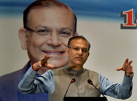 BJP MP Jayant Sinha (File Photo | PTI)