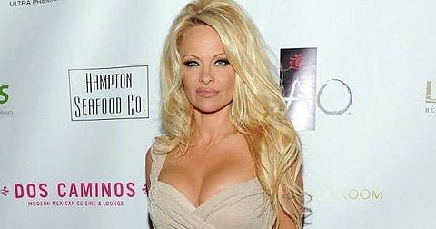 Hollywood actress Pamela Anderson (Photo | AP)