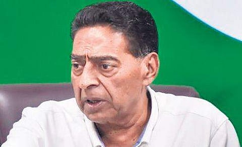 Delhi Congress chief Subhash Chopra