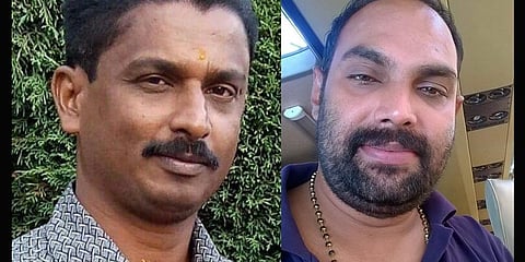 VD Gireesh and VR Baiju, the KSRTC driver-cum-conductors who lost their lives in the KSRTC bus accident in Coimbatore. (PHOTO |EPS)