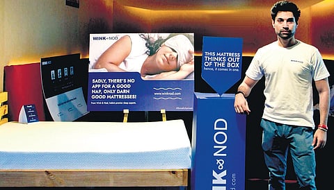 Ayurvedic mattress to help one get a good night’s sleep