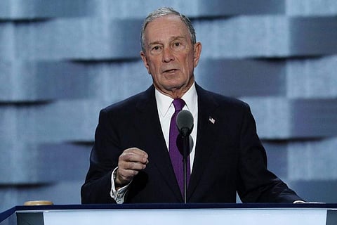 US Presidential Candidate Michael Bloomberg (File Photo | AP)