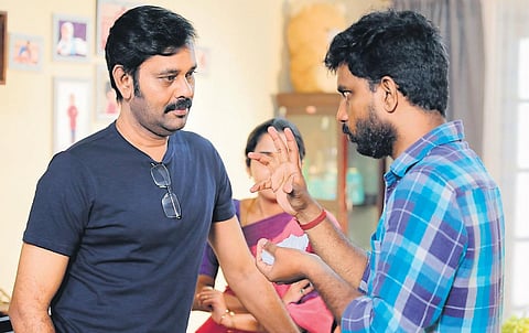 Shot in and around Chenna, the director says the film’s USP is its natural-looking action sequences.