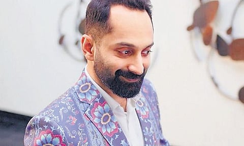 Actor Fahadh Faasil