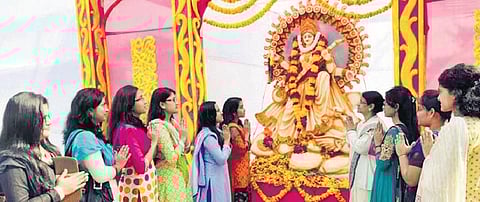 Saraswati Puja in West Bengal
