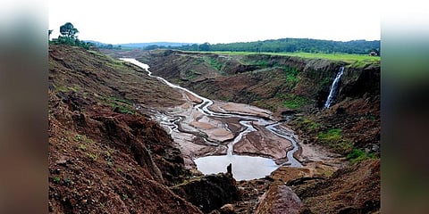 Mahadayi river. (Photo| EPS)