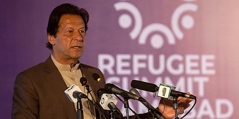 Pakistan PM Imran Khan. (File photo| AP)