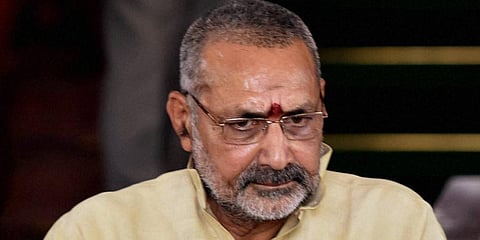 Union Minister Giriraj Singh (Photo | PTI)