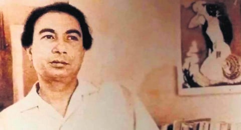 Sahir Ludhianvi is celebrated as much for his poems as his Bollywood songs