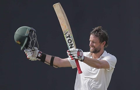 Zimbabwe's Craig Ervine (Photo | AP)