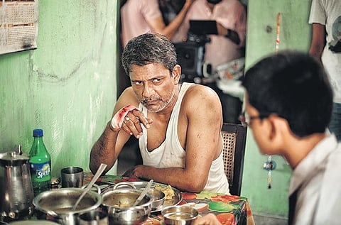 A few stills from the film Meal that’s streaming on MUBI India