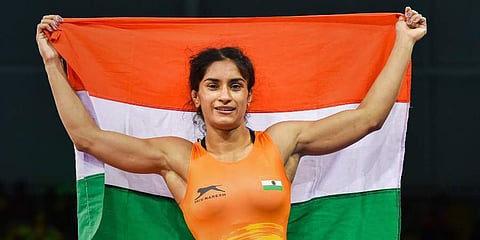 Wrestler Vinesh Phogat (Photo | PTI)
