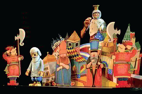 The Fisherman and the Golden Fish, Belgium