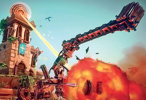 Game Physics is Besieged