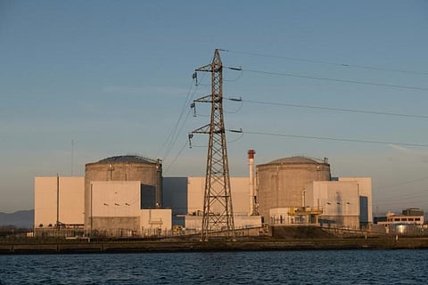 France's oldest nuclear plant. (Photo| AFP)