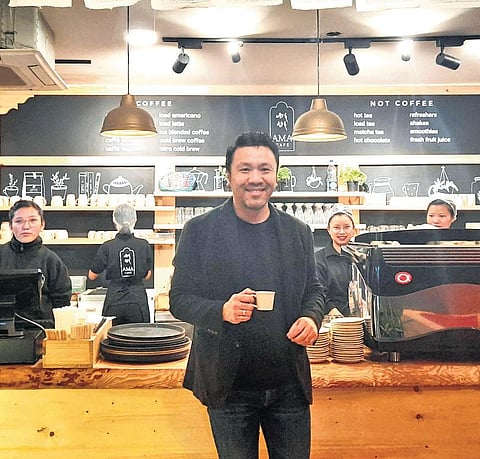 Tenzin Thardoe, Founder-Director, Ama Cafe