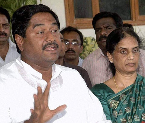 Dharmana Krishna Das (Narasannapeta) (Photo | EPS)