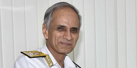 Navy Chief Admiral Karambir Singh (Photo | EPS)