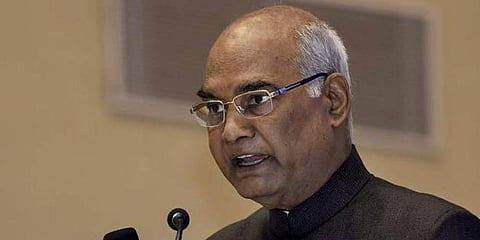 President Ram Nath Kovind (Photo | PTI)