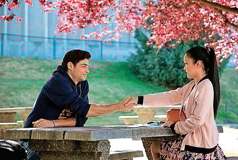 Still from To All the Boys: PS I Still Love You