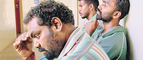 A scene from Baaram.