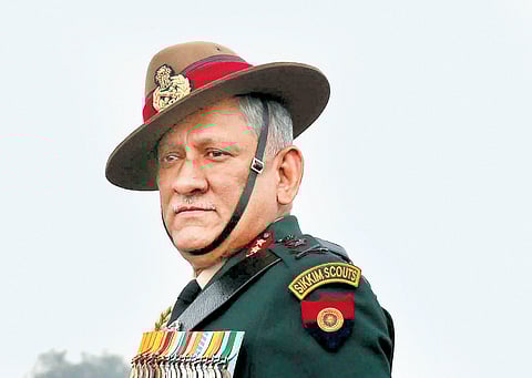 First-ever Chief of Defence Staff General Bipin Rawat
