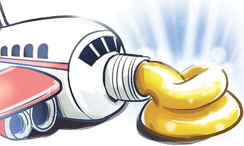 Bids to smuggle 1 kg gold worth Rs 44 lakh foiled by AIU