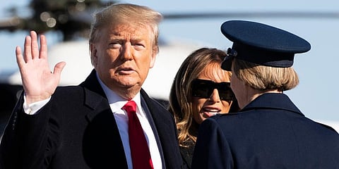 US President Donald Trump (Photo | AP)
