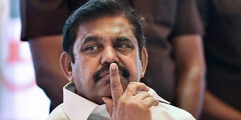 Tamil Nadu CM Edappadi Palaniswami (Photo| PTI)
