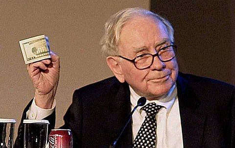 Warren Buffett (File photo | PTI)