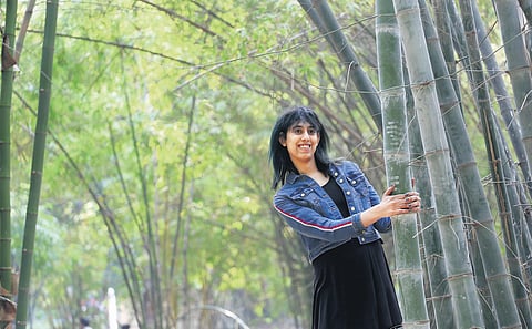 26-year-old transwoman Neeti Wadhwa opted for a private clinic to undergo sex reassignment surgery last year. (Photo | Shekhar Yadav, EPS)