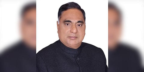 Badarpur MLA Ramvir Singh Bidhuri. (Photo| Facebook/ @theramvirsinghbidhuri)