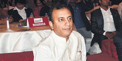 Dalmia Bharat Group MD Puneet Dalmia. (Photo| EPS)