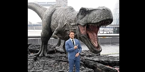 Actor Chris Pratt. (Photo | Instagram)