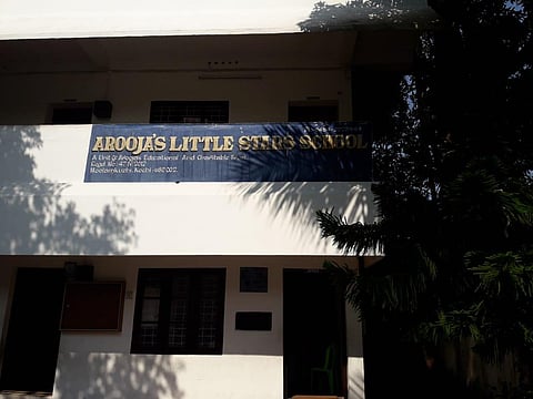 Arooja Little Star School in Mattancherry. (Photo | Express)