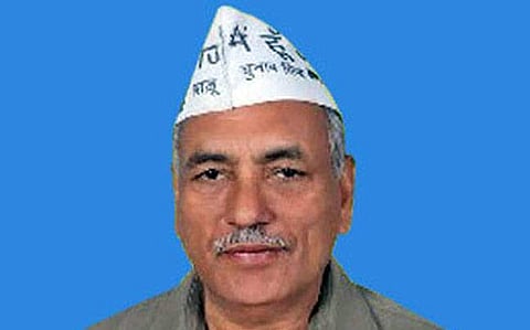 Delhi Assembly Speaker Ram Niwas Goel (Photo | PTI)