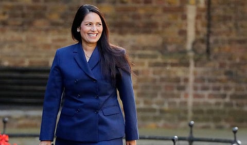 UK Home Secretary Priti Patel. (Photo | AFP)