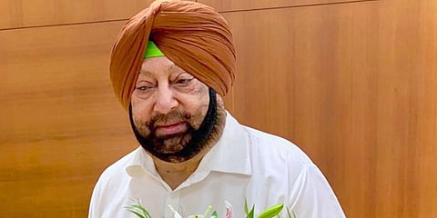 Punjab CM Amarinder Singh (Photo | PTI)