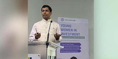 Amit Chakarabarty, Director, Institutional Relations, South & South East Asia, CFA Institute