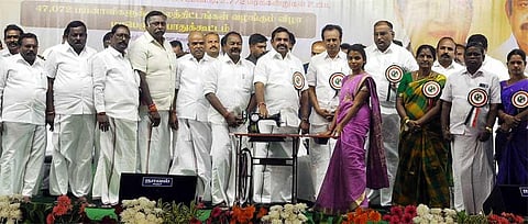 Anna, MGR, Amma continue to live in hearts of people: CM