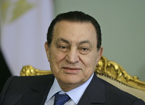 Egyptian President Hosni Mubarak. (Photo | AP)