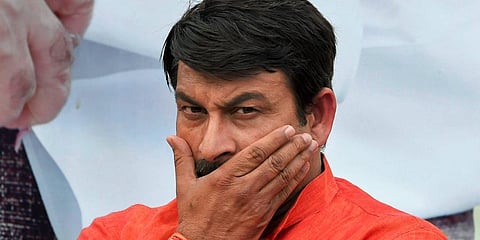 BJP MP Manoj Tiwari. (File Photo | PTI)